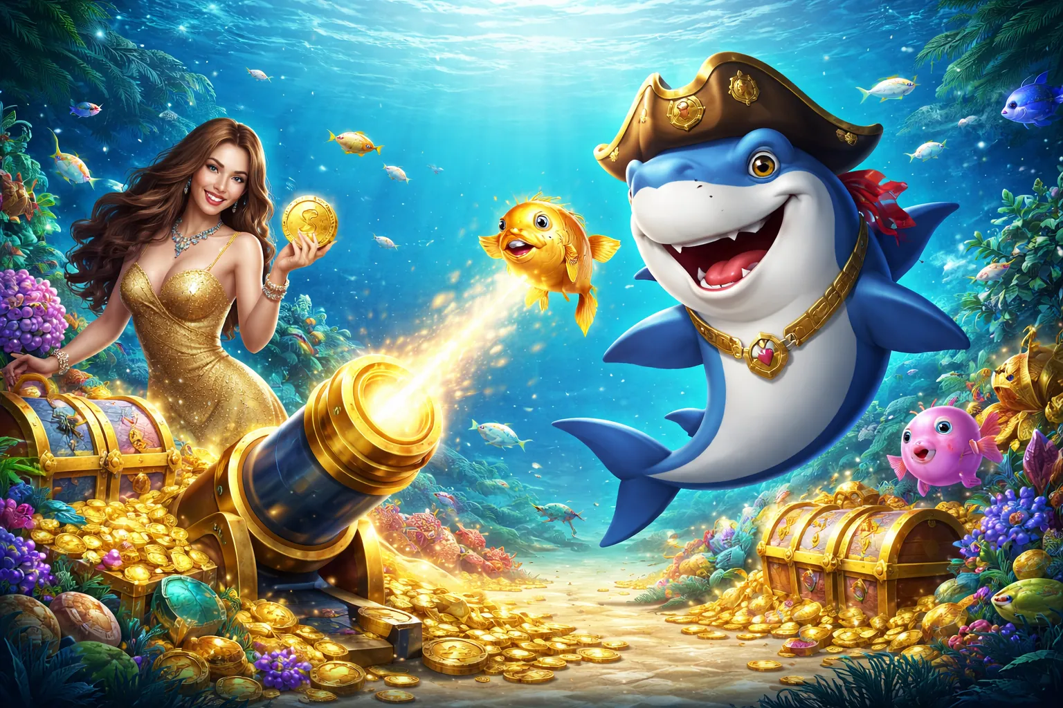 Khuyến Mãi Chào Mừng Bắn Cá