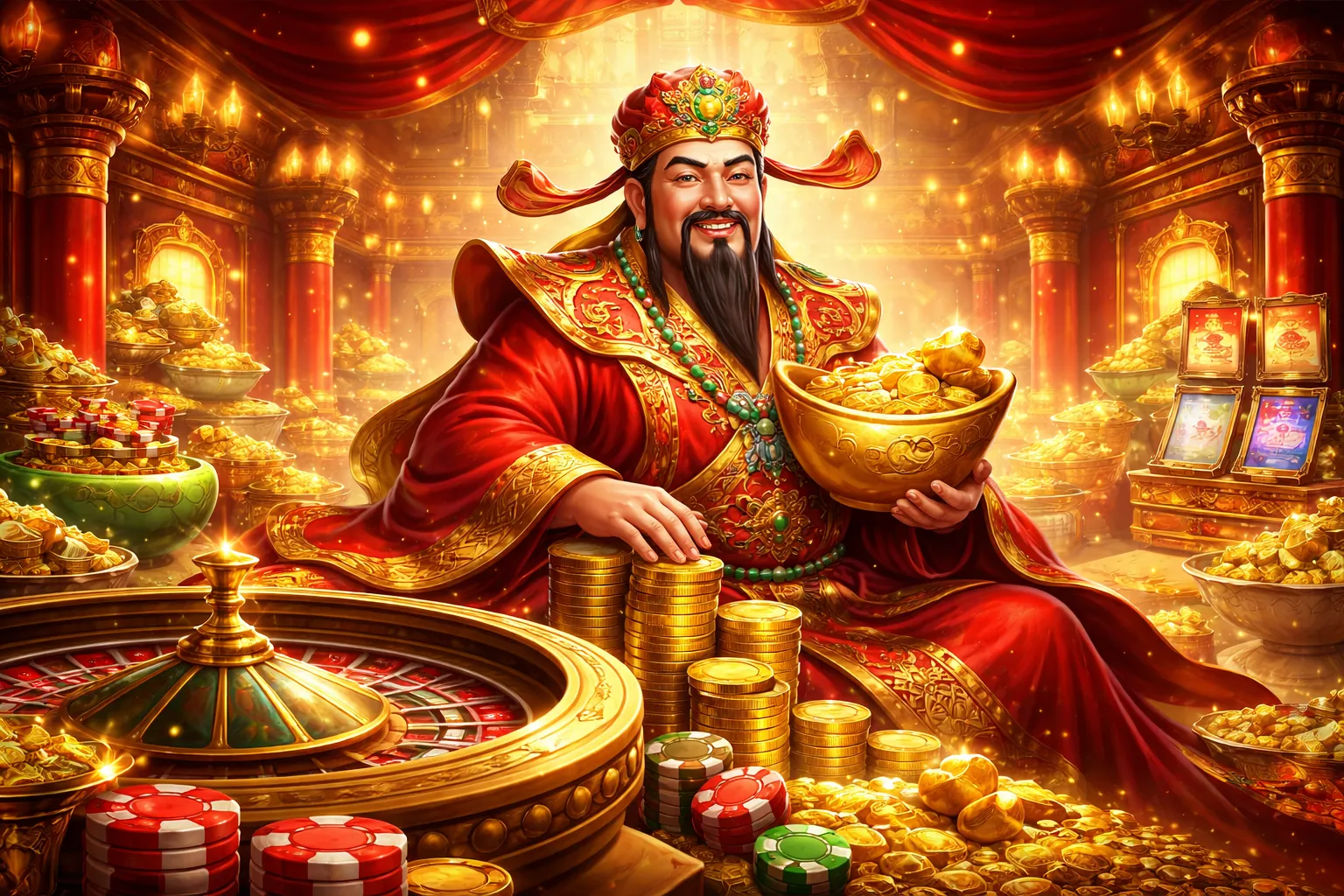 Bắn Cá Thần Tài